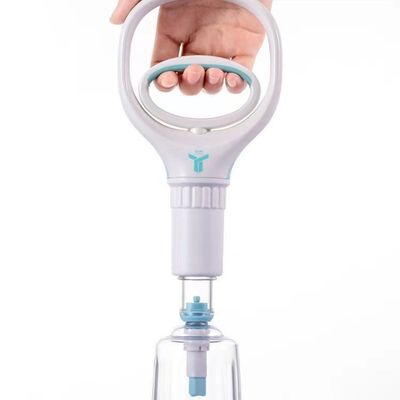 Salone di bellezza Classe I Strumento Temperante Vetro Assorbimento dell' umidità Set di coppe a vuoto