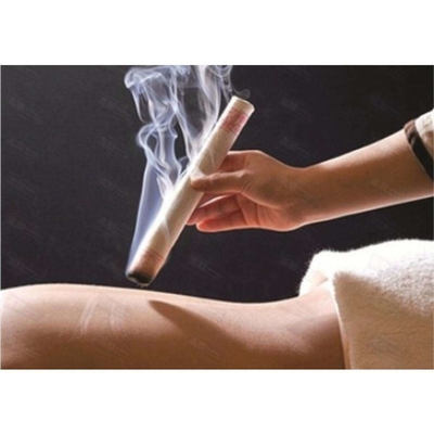 Long Shelf Life Moxibustion Stick senza fumo per la terapia della medicina tradizionale cinese
