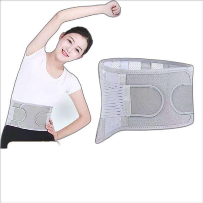 Supporto lombare per dischi sporgenti cucitura passo uniforme dell'ago senza punti di salto