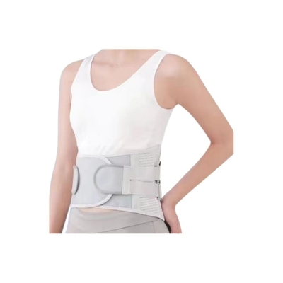 Supporto lombare per dischi sporgenti cucitura passo uniforme dell'ago senza punti di salto