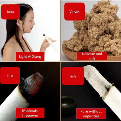 30 1 Moxibustion Strip Ratio Multifunzione Smoke Moxa Stick con Ingrediente Chen Airong