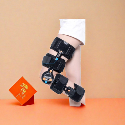 Supporto articolare meccanico per il ginocchio per pazienti con osteoartrite e gestione