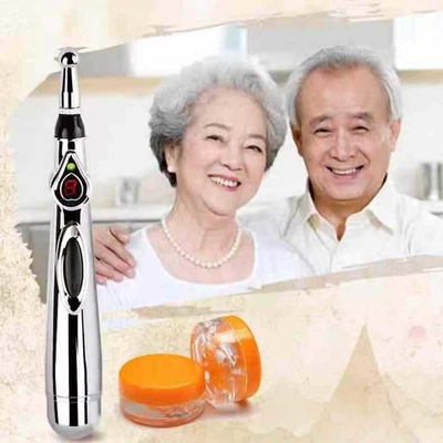 Classe II USB Agopuntura Moxibustione Pen Massaggiatore capelluto per una gestione efficace del dolore