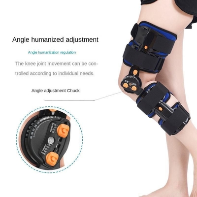 Metallo Compressione Sleeve Professionale Avvolgimento Cerniera Regolabile Colletto OA doppio verticale