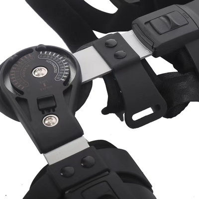 Velcro e leghe di alluminio Flat Noodles gomito comune fissato con supporto regolabile
