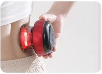 Dispositivo di massaggio intelligente a cupping a vuoto con controllo meccanico e certificazione CE