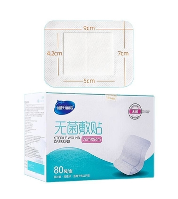 10cm*15cm Cerotto di alginato per cura delle ferite chirurgiche CE certificato e altamente efficace