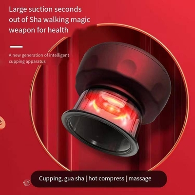 Smart Electric Cupping Machine per la medicina tradizionale Tecnologia di controllo meccanico