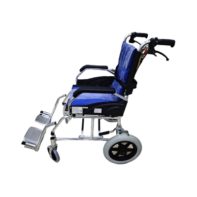 Sedie a rotelle per sportivi medici pieghevoli per disabili Materiale ruota posteriore Acciaio al carbonio