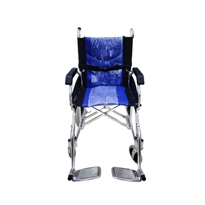 Sedie a rotelle per sportivi medici pieghevoli per disabili Materiale ruota posteriore Acciaio al carbonio
