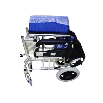 Sedie a rotelle per sportivi medici pieghevoli per disabili Materiale ruota posteriore Acciaio al carbonio