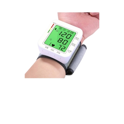 Easy Shuttle Operate Digital Wrist Blood Pressure Monitor CE Sphygmomanometer per la casa