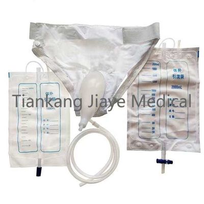 Disegno a prova di perdite Strappo elastico Sacchetto di drenaggio urinario per gambe universali Four Seasons