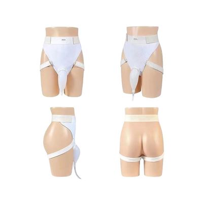 Classificazione degli strumenti Classe I Borsa sterile per le gambe per l'urina ospedaliera con appendiabiti portatili