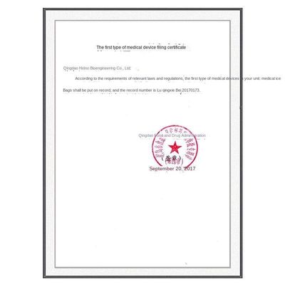 Progettazione del pacchetto di raffreddamento a freddo istantaneo per i prodotti di emergenza per contenuti medici 120 g