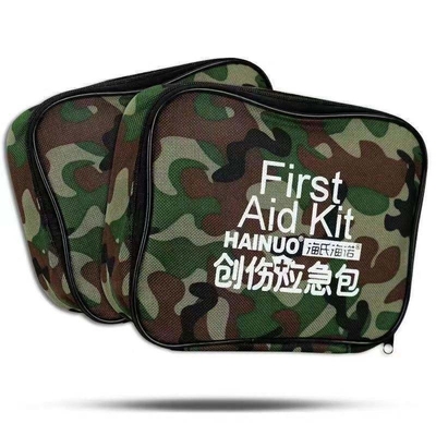 Emergency Trauma Survival Tactical First Aid Kit con forniture di emergenza durevoli e forti