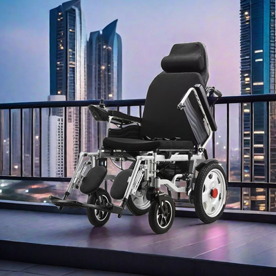 Sconto sedia a rotelle inclinabile per medici 108*67*91cm Dimensioni complessive Design innovativo