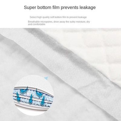60*90cm Disposable Medical Urine Pad Diaper Mattress Realizzato in tessuto non tessuto
