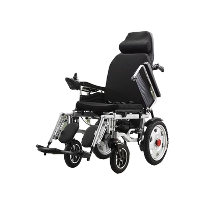 Quadriplegics sedia a rotelle elettrica Dimensioni complessive 108 * 67 * 91cm Peso di carico 120kg