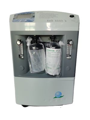 Macchina per ossigeno a doppio flusso Atomizzazione domestica Medicale Generatore di ossigeno da 10 litri