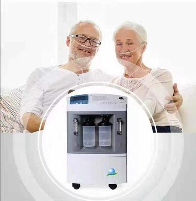 Macchina per ossigeno a doppio flusso Atomizzazione domestica Medicale Generatore di ossigeno da 10 litri