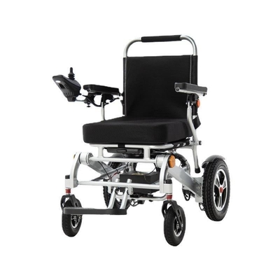 sedia a rotelle pieghevole elettrica in lega di alluminio per anziani 201-500W