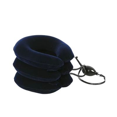 Dispositivo di trazione cervicale regolabile in velluto per centro di riabilitazione