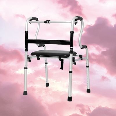 Ausili per la camminata per disabili pieghevoli senza ruote