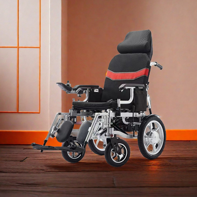 Sedie a rotelle leggere eccellenti scooter pieghevoli per strumenti medici di classe II