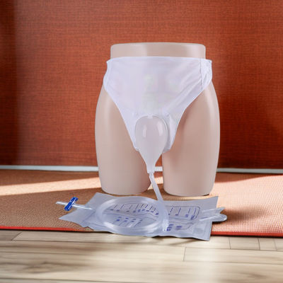 2000 ml di sacchetto di raccolta di urina per drenaggio asettico per uso medico