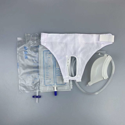 Gel di silice Maschio Donna di mezza età Anziani a letto Paralisi Sacchetto di raccolta urina