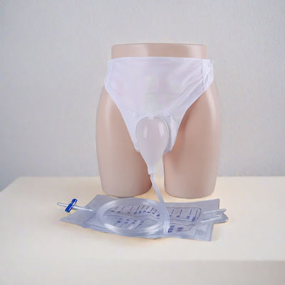 Stoccaggio Sì Professionale 2000ml PVC Adult Urine Collector Bag per i pazienti paralizzati