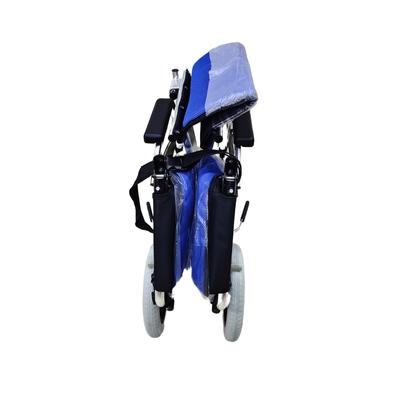 Sedile a rotelle medico pieghevole comodo e portatile per disabili
