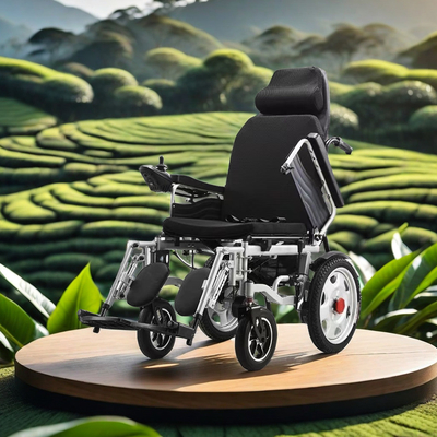 Amazon Main Downstream Platform sedia a rotelle elettrica per apparecchiature mediche disabili