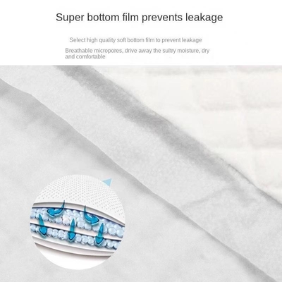 Forte assorbimento dell'acqua Pad medicinale usa e getta di pannolini Materasso per la cura delle urine