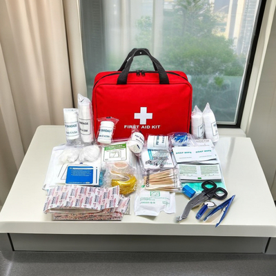 Big Size EVA Bag di primo soccorso vuoto per emergenze in Medio Oriente Regioni principali di vendita