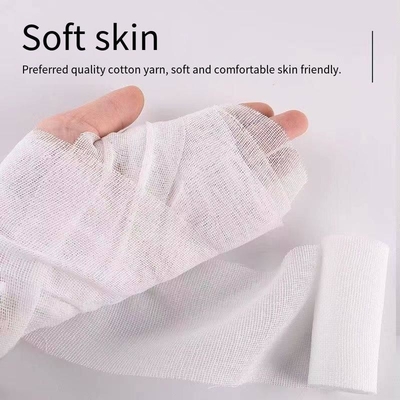 Stoccaggio PBT professionale conformi Stretch Gaze Bandage Roll per le dita del pugile di boxe