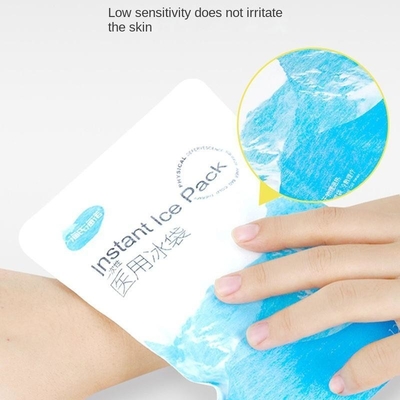 120g Capacità Refrigerante medico Instant Cold Pack Ice Pack Maschera per gli occhi Ice Gel Pack