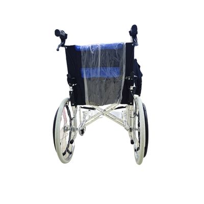 Poltrone a rotelle in acciaio pieghevole manuale multifunzionale 79*28*73cm 12,7kg Design user-friendly