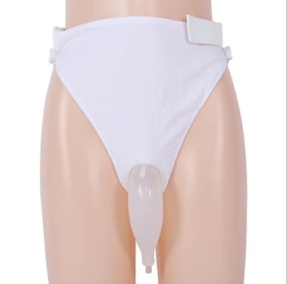 Confortevole sacchetto per gambe per la pelle Collettore di urina con materiale di cotone per urometro