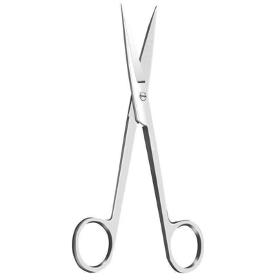 Eliminare i peli del naso da 18 cm con strumenti chirurgici professionali in acciaio inossidabile