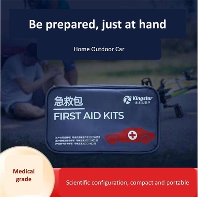 Kit di pronto soccorso di emergenza con due maniglie Car Travel Portable Medical Bag