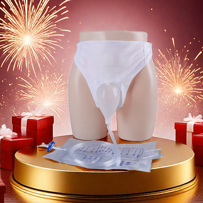 Cateteri urinari esterni personalizzati Portable Luxury Urine Bag 2000ml per uso medico