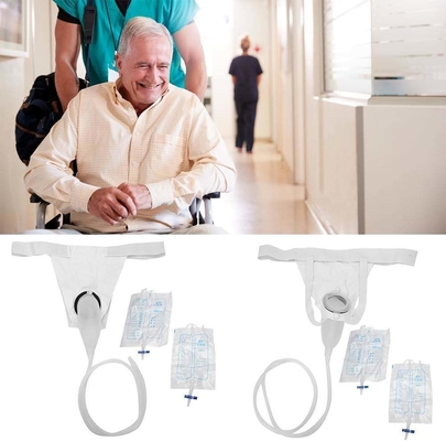 Classificazione strumentale Classe I Borsa di scarico per urine di lusso in plastica rimovibile