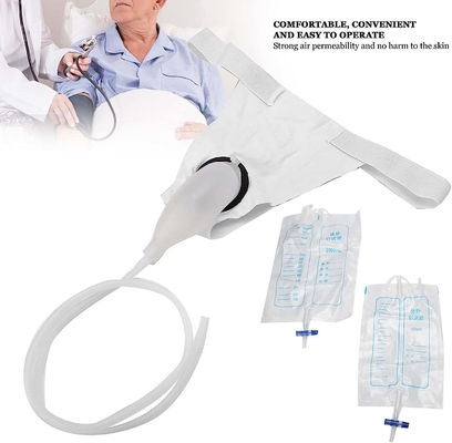 Classificazione strumentale Classe I Borsa di scarico per urine di lusso in plastica rimovibile