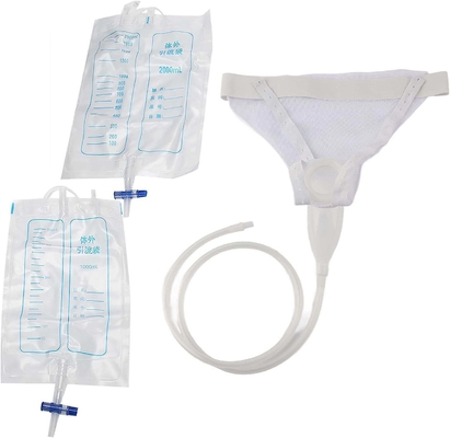 Classificazione strumentale Classe I Borsa di scarico per urine di lusso in plastica rimovibile