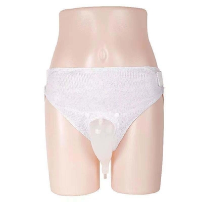 Drenaggio di plastica rimovibile per sacchetti urinari pediatrici