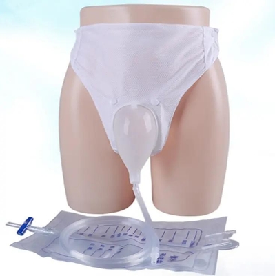 3 anni di durata di conservazione Sacchetto sterile portatile per l' urina per la raccolta esterna sigillata e per la casa