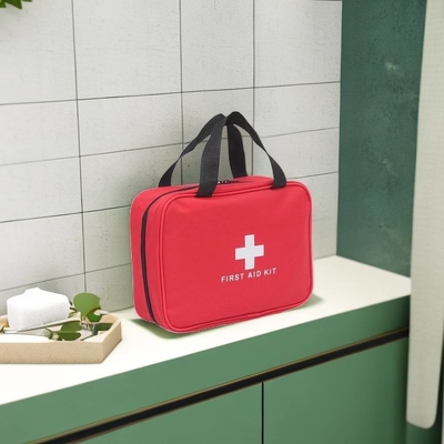 Kit di primo soccorso di emergenza portatile professionale 25 pezzi Set 26cm*18cm*8cm Specificativi