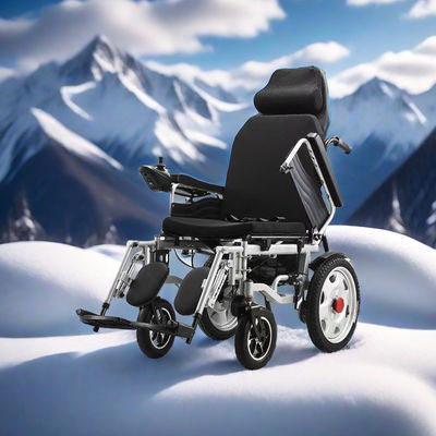 Sedia a rotelle pieghevole per uso medico Classe II Classificazione degli strumenti Peso di carico 120 kg